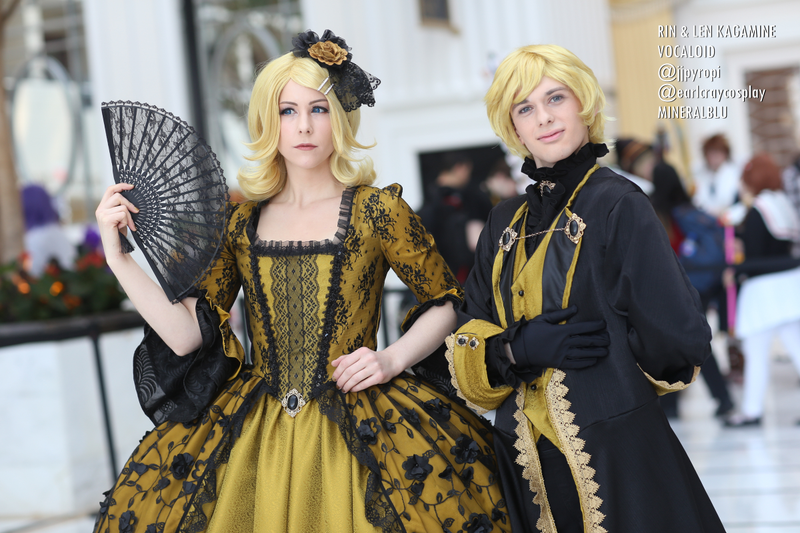 Illustration for article titled Our Favorite Cosplay From Katsucon 2019
